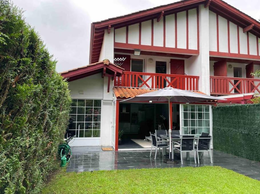 Casa Romantica En Hendaya别墅 外观 照片