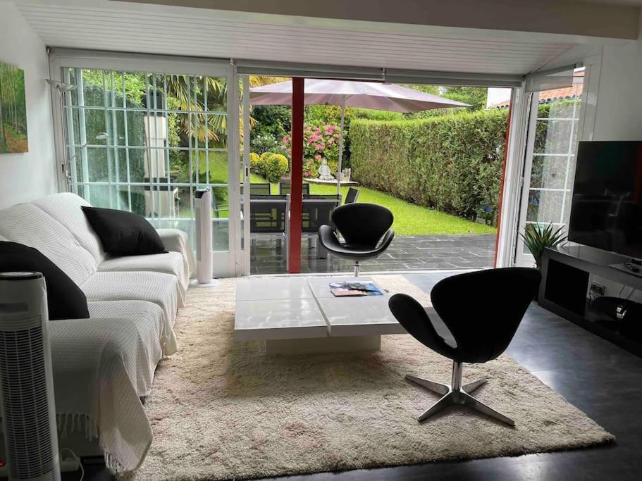 Casa Romantica En Hendaya别墅 外观 照片